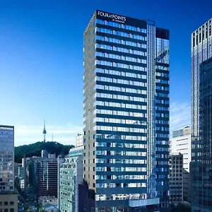 Four Points By Sheraton Josun, Myeongdong מלון